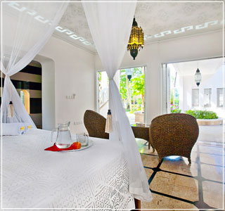 Garden wing bedroom