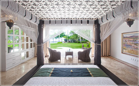 Master Bedroom of Puri Nirwana Villa