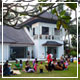 Kids birthday party in Puri Nierwana Villa Bali