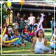 Birthday party celebration for kids in Bali