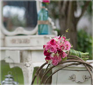 Themed wedding in Bali - Chill Out