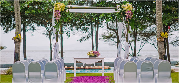 Themed wedding in Bali - Ccontemporary Elegance