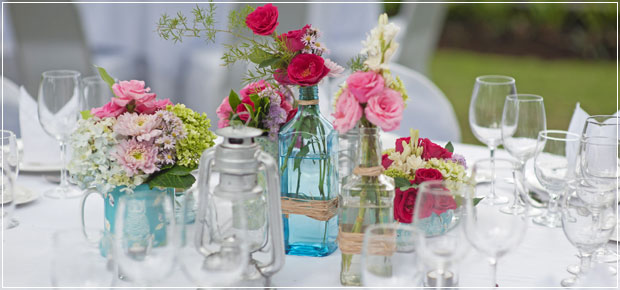 Wedding ceremony in Bali - Green Garden Theme