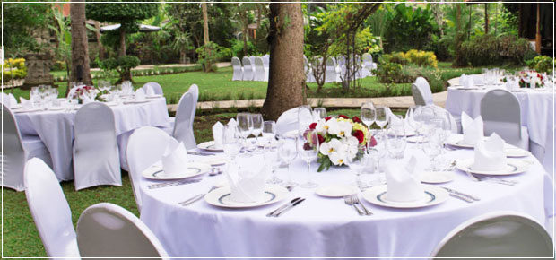 Timeless Classic Wedding Theme by the beach in Bali