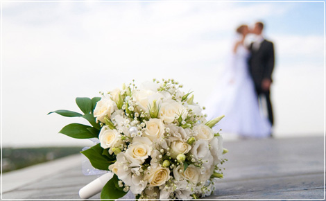 Wedding by the beach in Bali