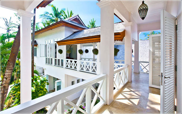 Colonial style villa In Bali