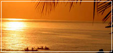 Sunrise time in Cucukan village