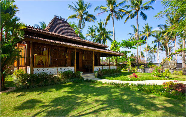 Spa in Java Joglo at Puri Nirwana